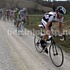 Andy Schleck pendant le Monte Paschi Eroica 2009